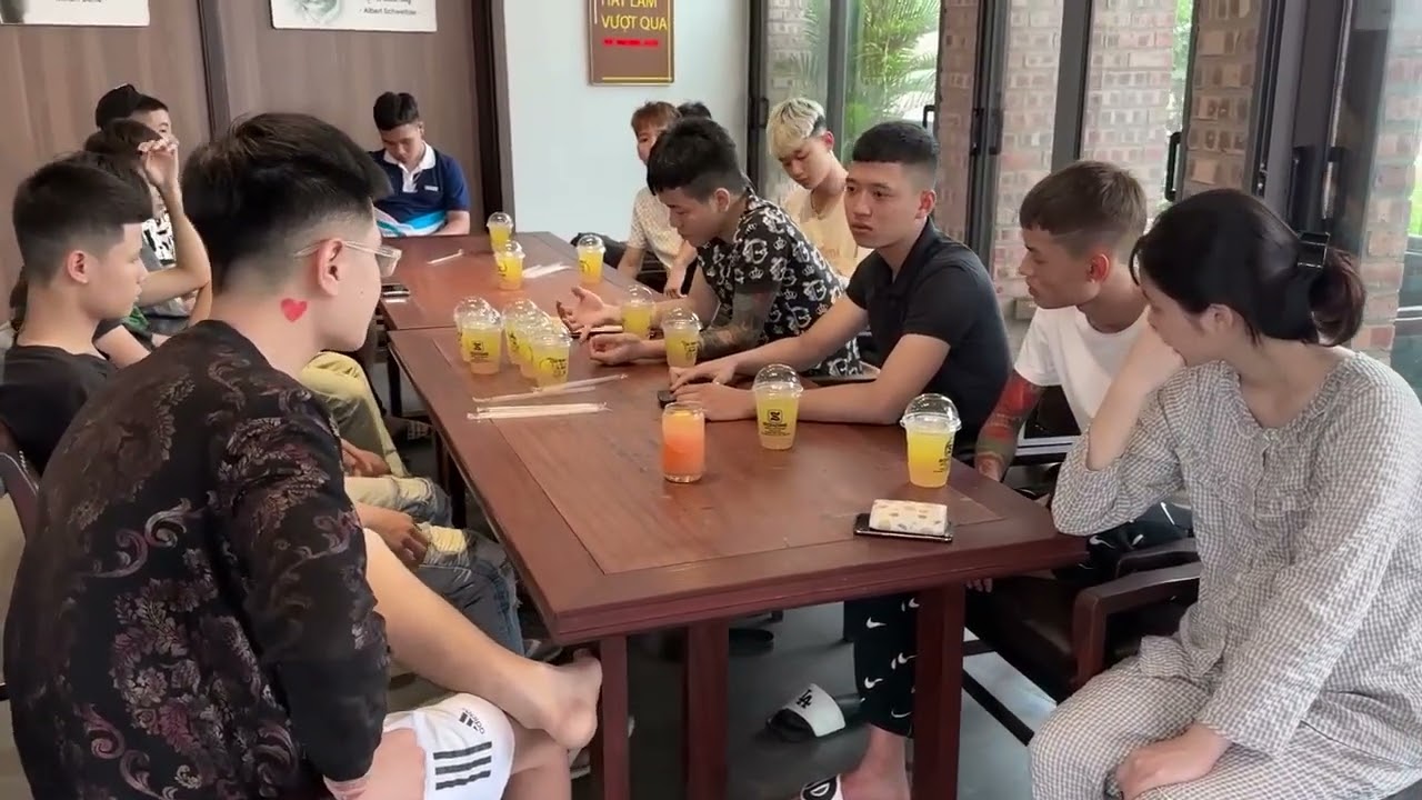 tin vui!!! Ho&agrave;ng em đ&atilde; l&agrave;m h&ograve;a với bọn boy phố🔥🔥🔥🔥
