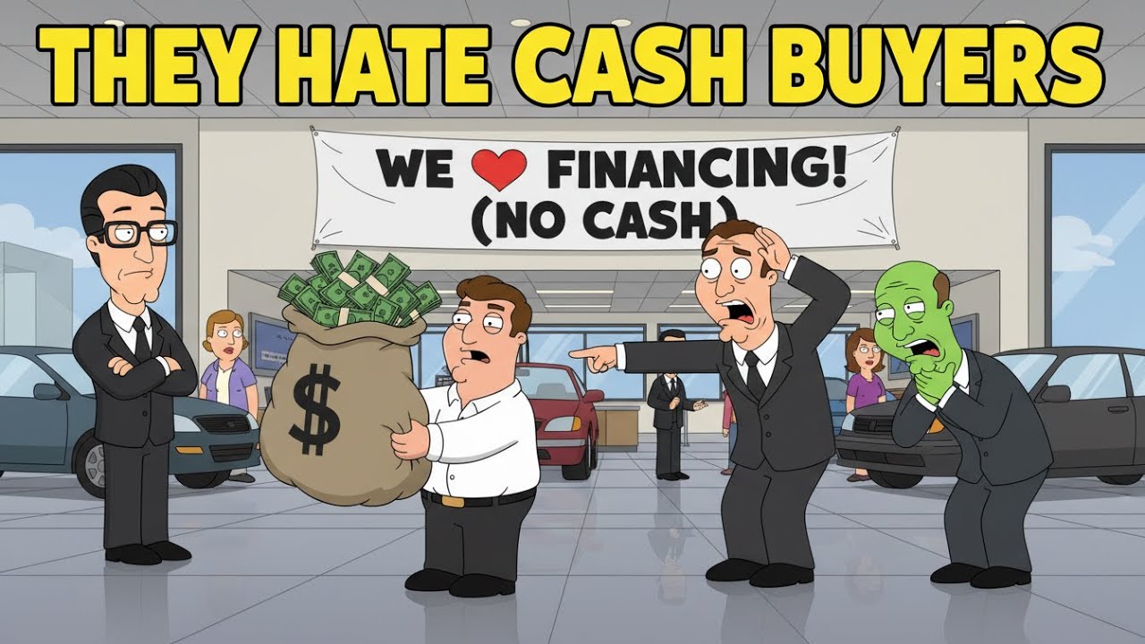 Why Car Dealerships Hate Cash Buyers
