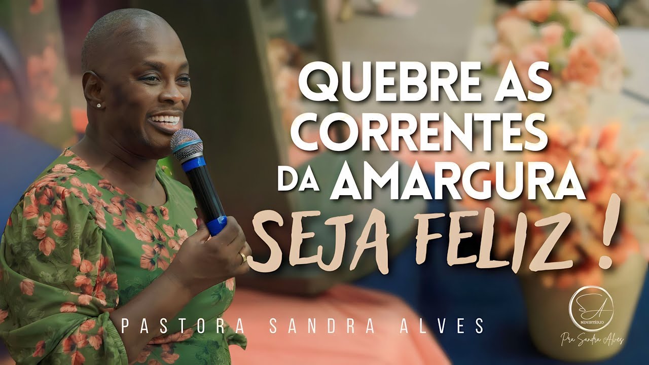 IMPOSSÍVEL não MUDAR de VIDA com essa PREGAÇÃO IMPACTANTE ! | Pastora Sandra Alves