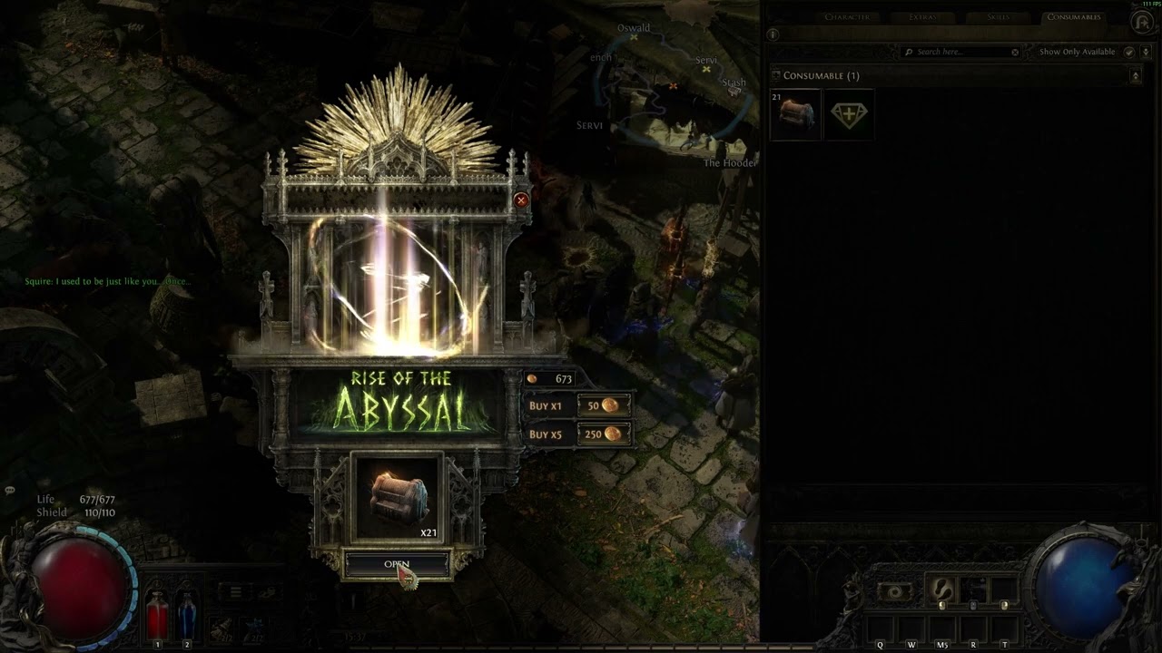 Path of Exile 2 0.3 - Opening 56 Third Edict Mystery Box