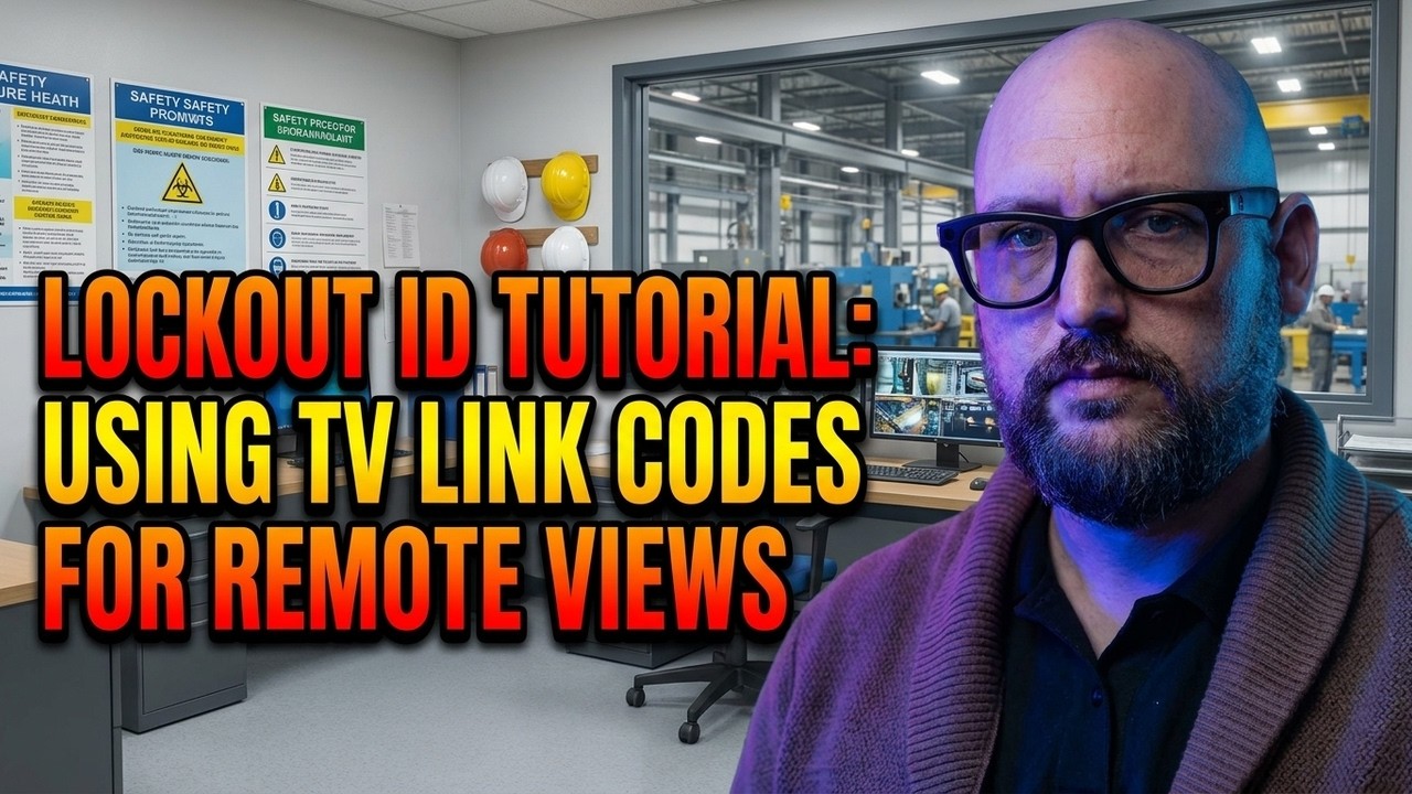 Lockout ID Tutorial: Using TV Link Codes for Remote Views