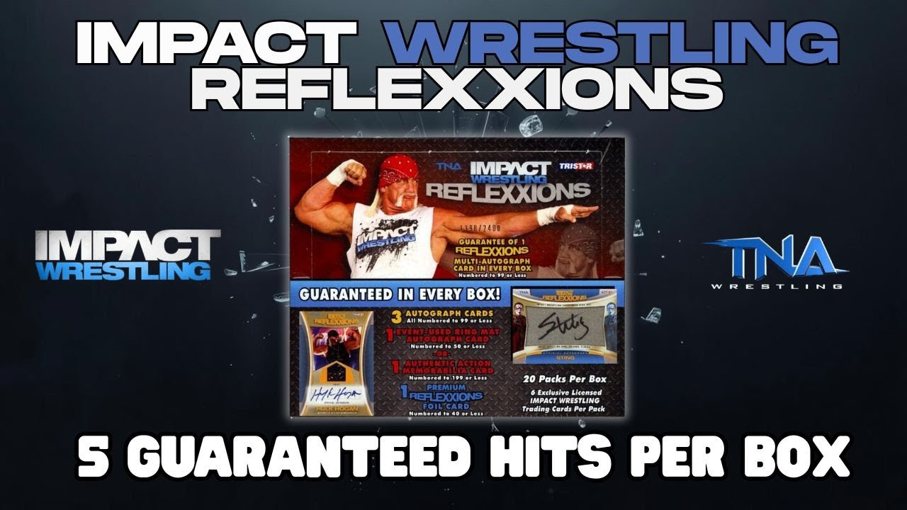 Давайте разорвем коробку с кроссовками TNA Impact Reflexxions 2012 года.