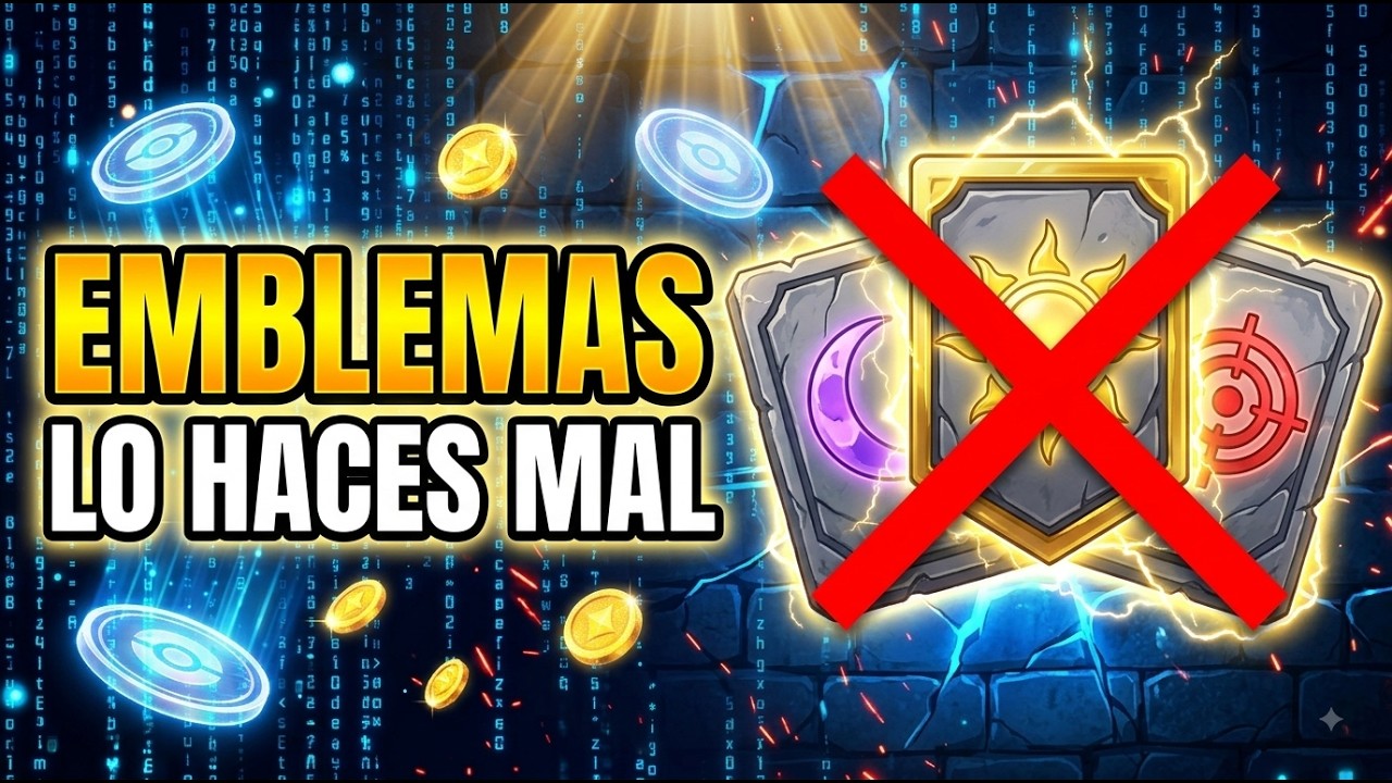⛔ Est&aacute;s SUBIENDO MAL los EMBLEMAS en Digimon UP