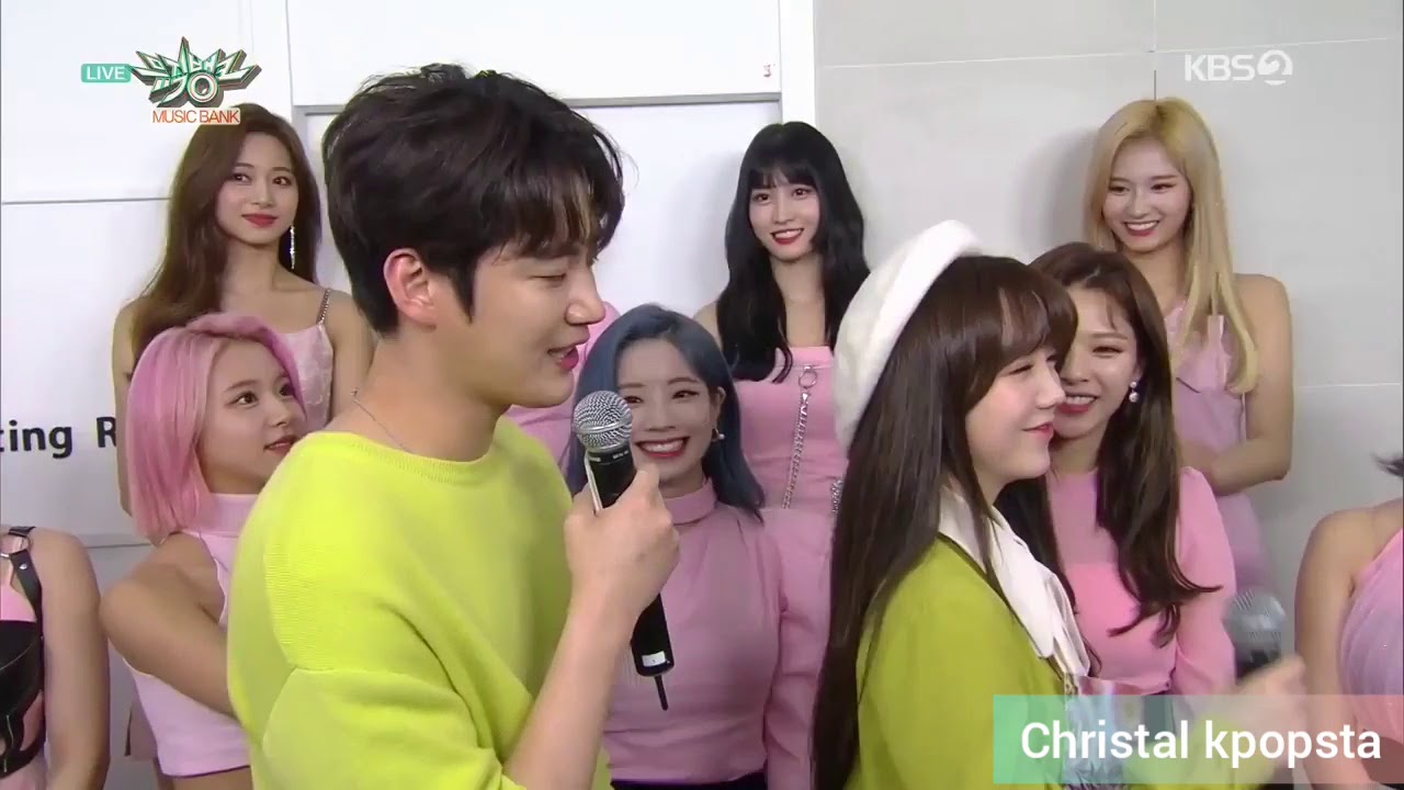 [190426] TWICE Music Bank interview