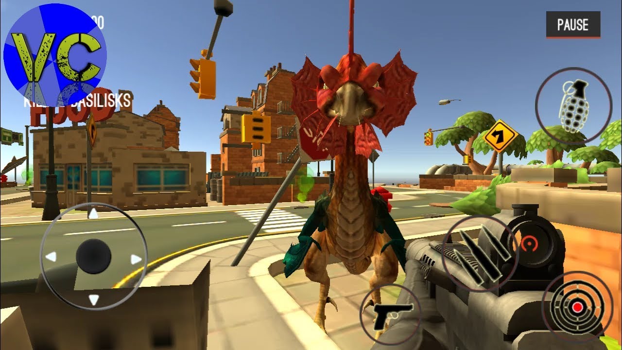 Monster Killing City Shooting Gameplay | Vividplays