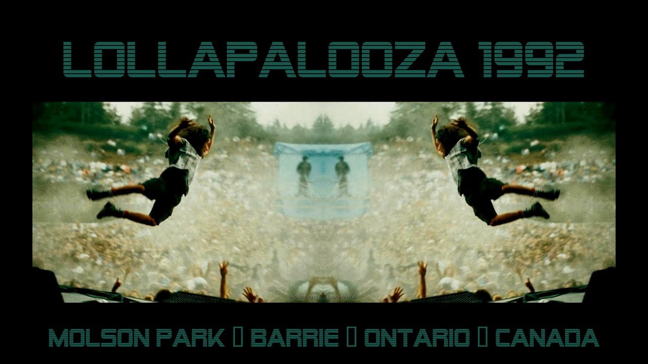 Tribute to Lollapalooza 92 / Molson Park / Barrie / Ontario / Canada