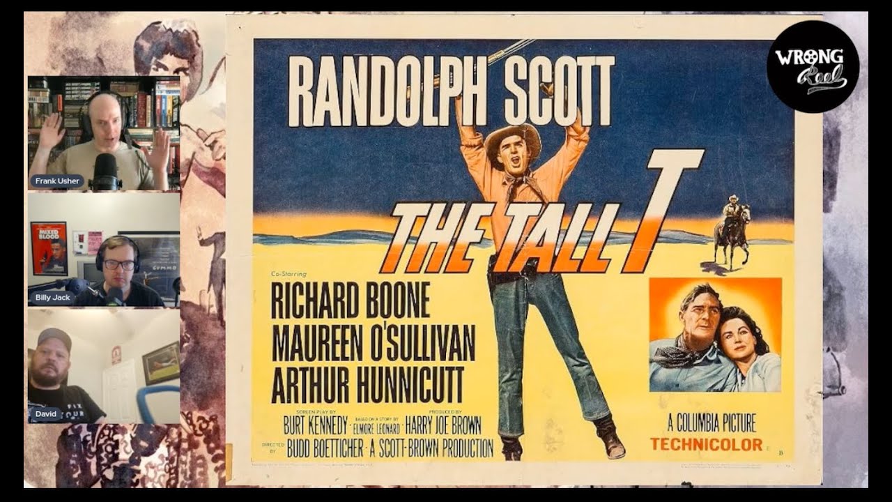 Elmore Leonard Western Double Feature: The Tall T (1957) & Hombre (1967)