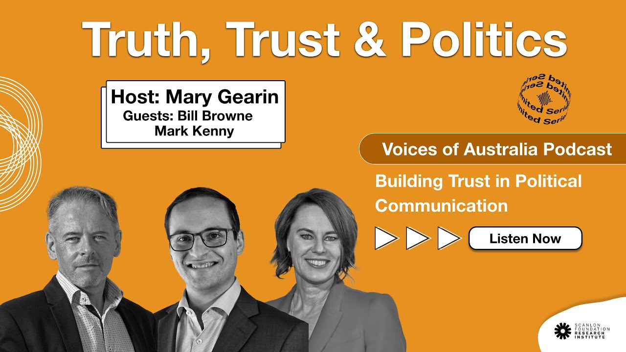 Voices of Australia | Building Trust in Political Communication