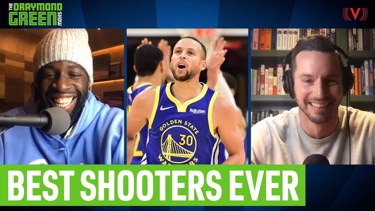 JJ Redick's Top 5 shooters and the evolution of modern NBA offense | The Draymond Green Show