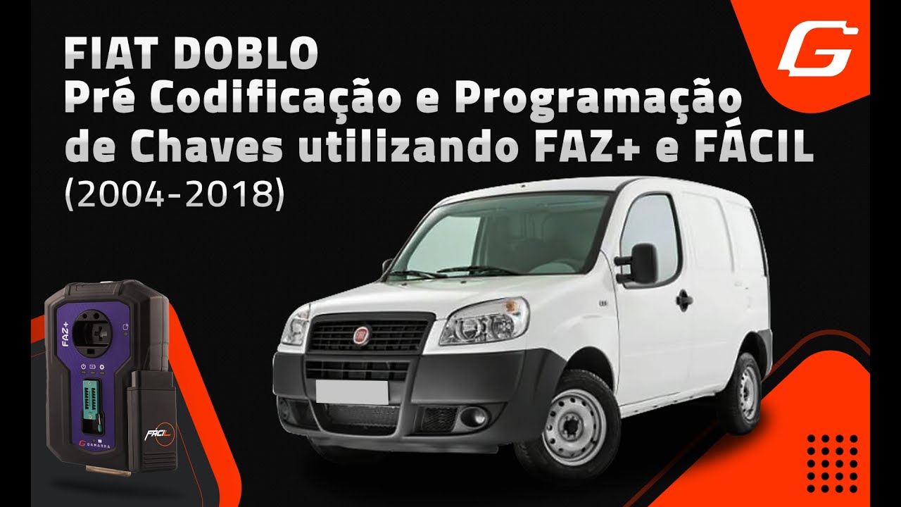 Tutorial Faz+ e Fácil- Fiat Doblo 2004-2018