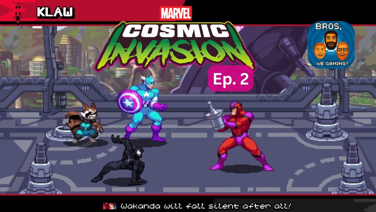 MARVEL COSMIC INVASION Co-op Playthrough - Episode 2