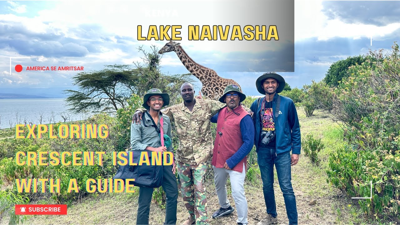 Exploring Crescent Island | Lake Naivasha | Kenya, Africa