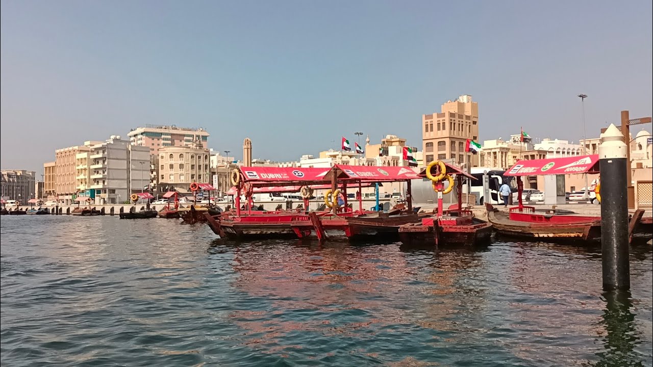 Strolling Near Dubai Creek