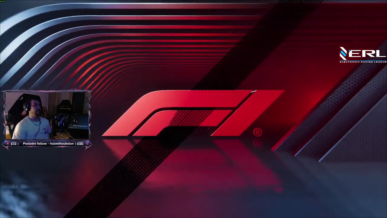[CZ-SK] F1 25 ERL - Singapur #15/20
