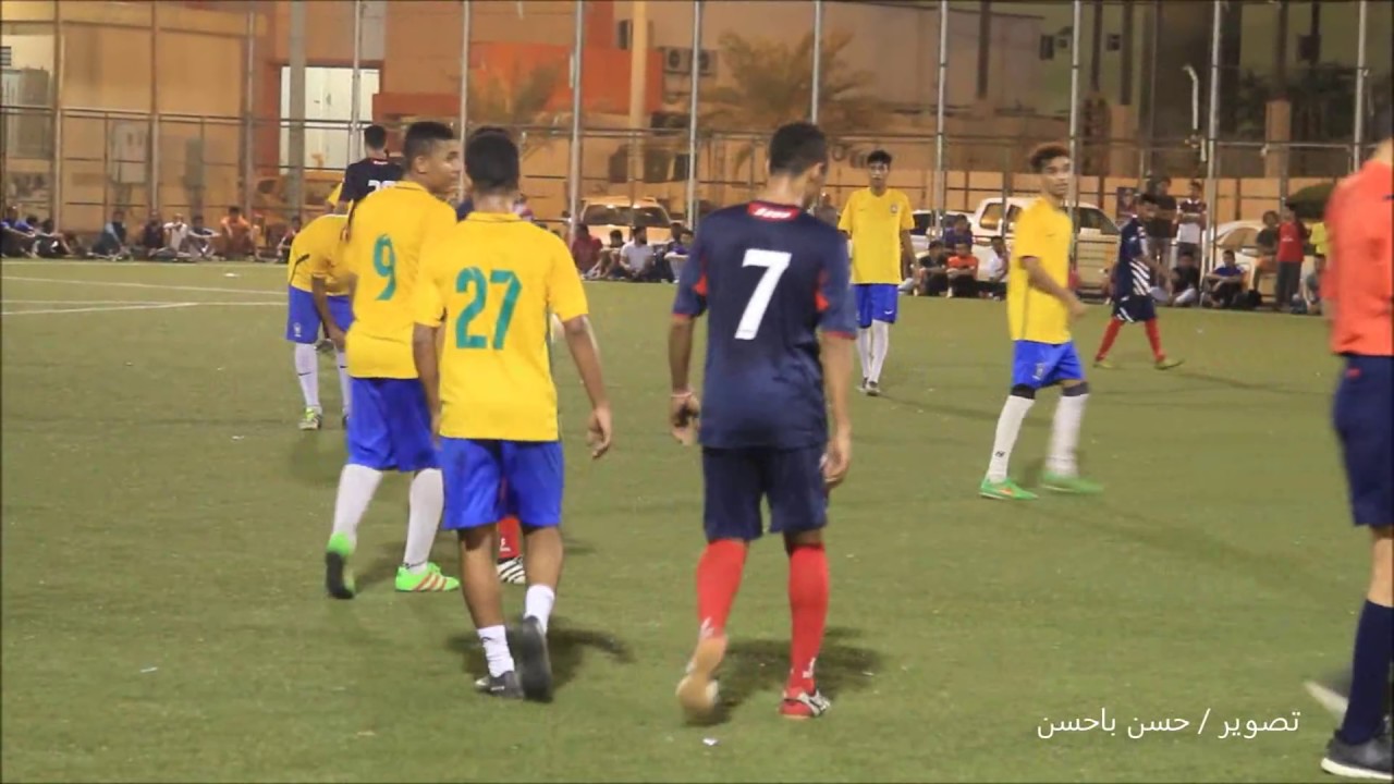 نهائي بطولة الجيزاني السابعة الصاروخ وبرازيل الحديقة
