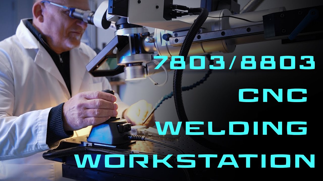 7803/8803 CNC Industrial Welding Workstation