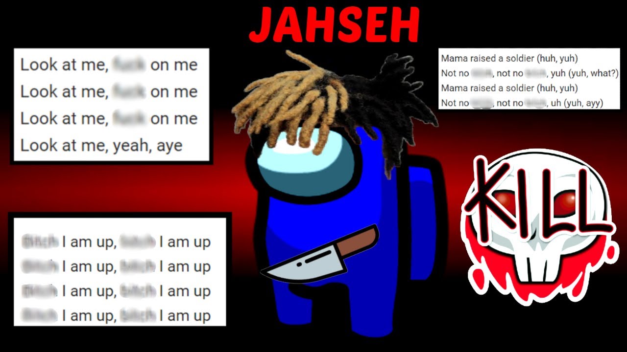 Among Us but I use XXXTENTACION lyrics