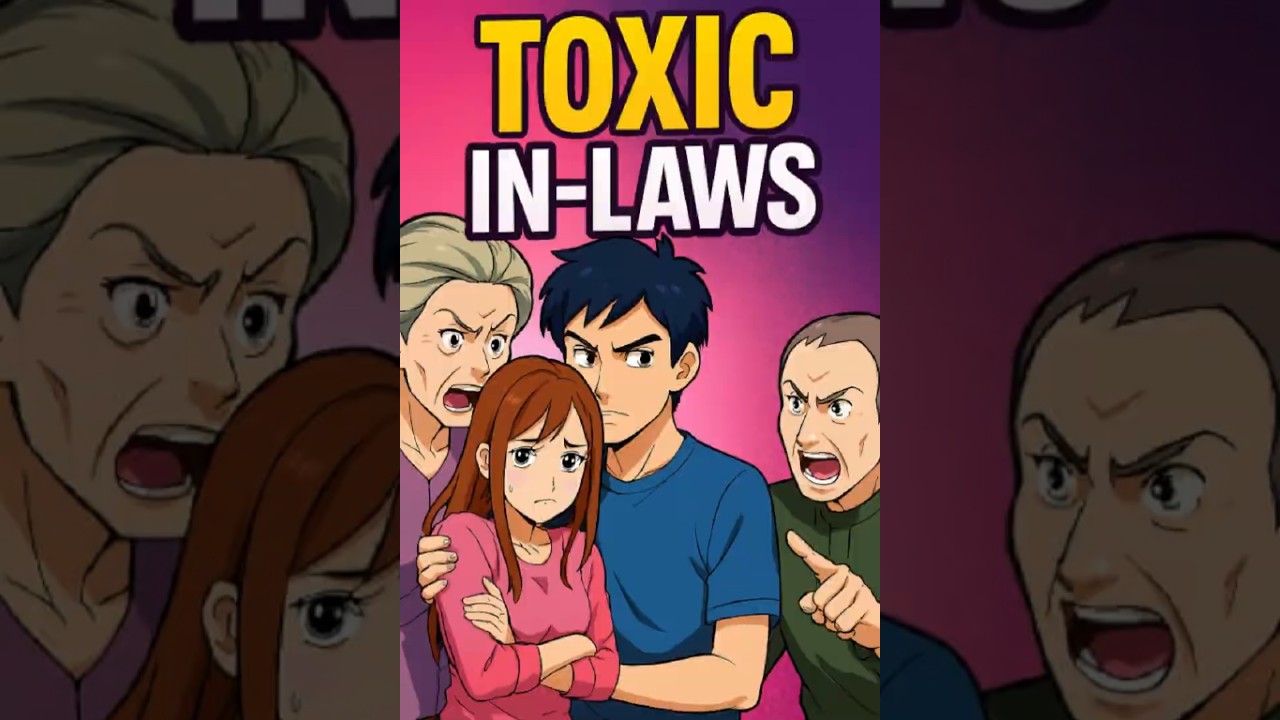 Toxic In-Laws in Marriage – The One Choice That Saves Your Relationship