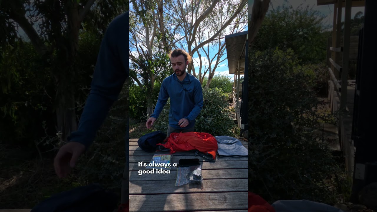 Необходимые вещи в походном снаряжении