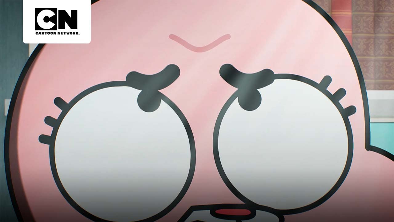 ANAÍS COM RUGAS POR SUAS PREOCUPAÇÕES FAMILIARES | O MUNDO MARAVILHOSAMENTE ESTRANHO DE GUMBALL | CN