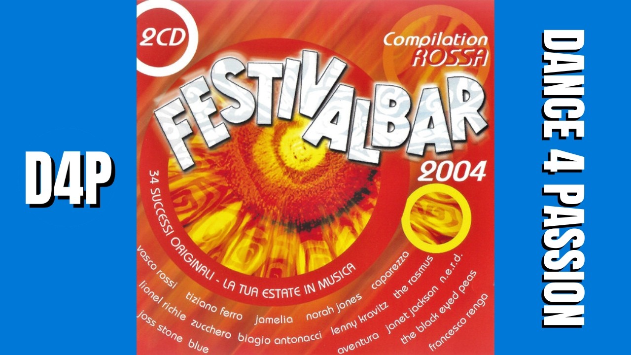 FESTIVALBAR 2004 - COMPILATION ROSSA (CD1)