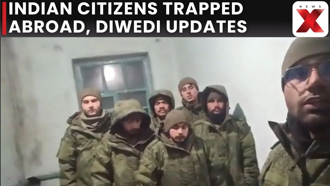 Maj. Gen. GG Diwedi on 126 Indians Lured Into Combat, 19 Still Trapped, Repatriation Ongoing