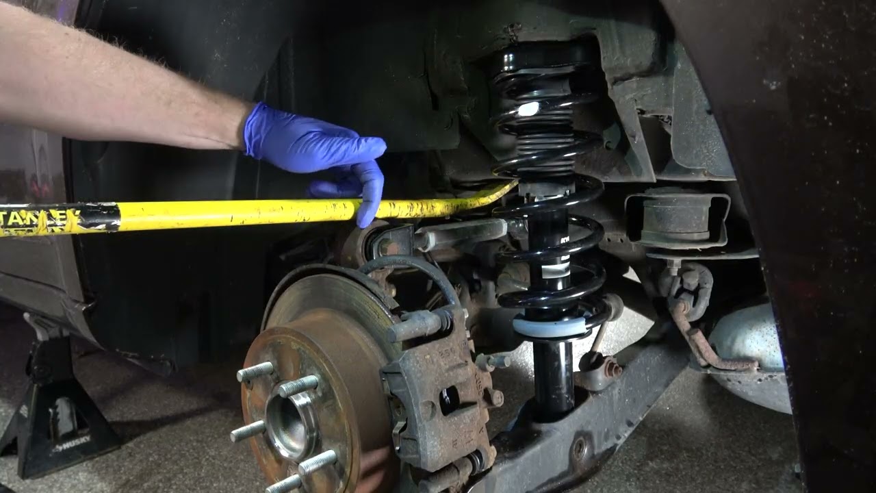 How To Change Both Rear Shocks On Chrysler 200