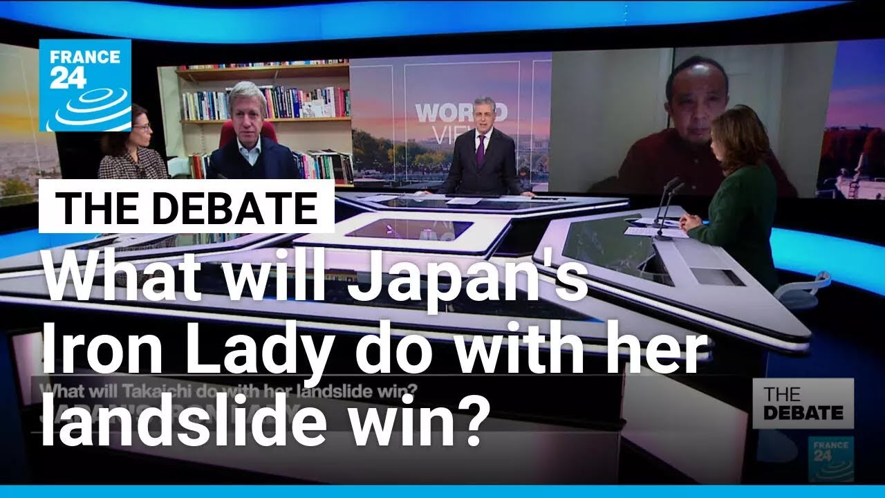 Japan's Iron Lady: What will Takaichi do with her landslide win? • FRANCE 24 English