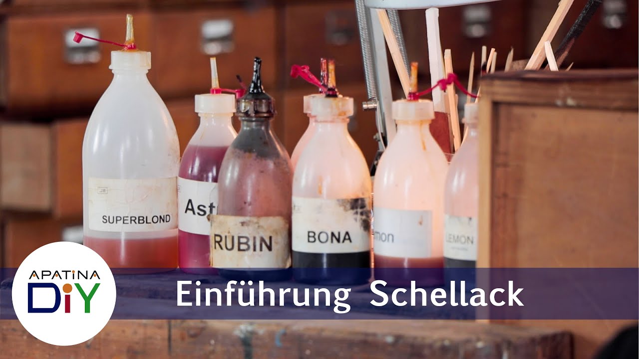 Schellack und Schellackpolitur - Was ist das eigentlich? [Pt.1: Einf&uuml;hrung]