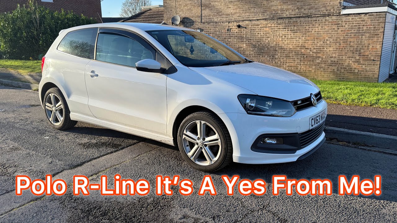 VW POLO R-LINE, GREAT FUN CAR, JUST NICE!