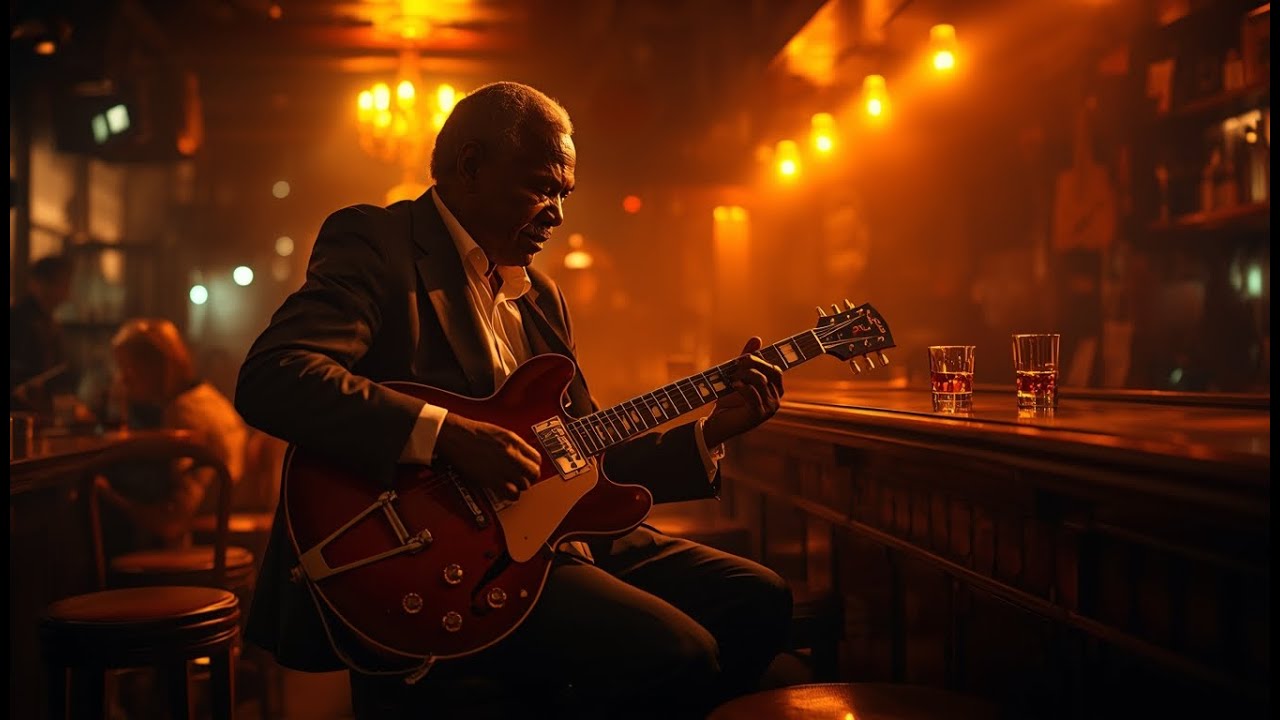 Slow Pour, Heavy Truth – Slow Whiskey Blues | Inspired by B.B. King | Vol. 1