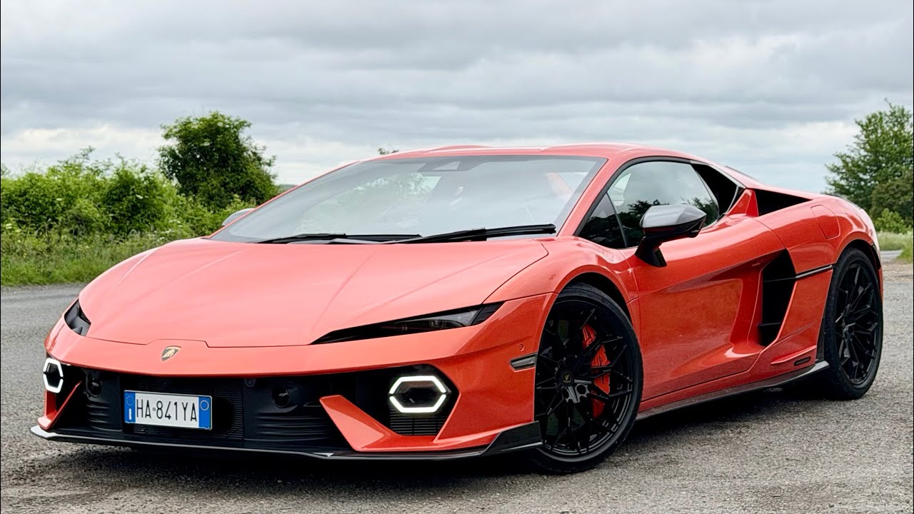 Обзор Lamborghini Temerario: 900 л.с., безумно быстрая, но разочаровывающая во многих отношениях