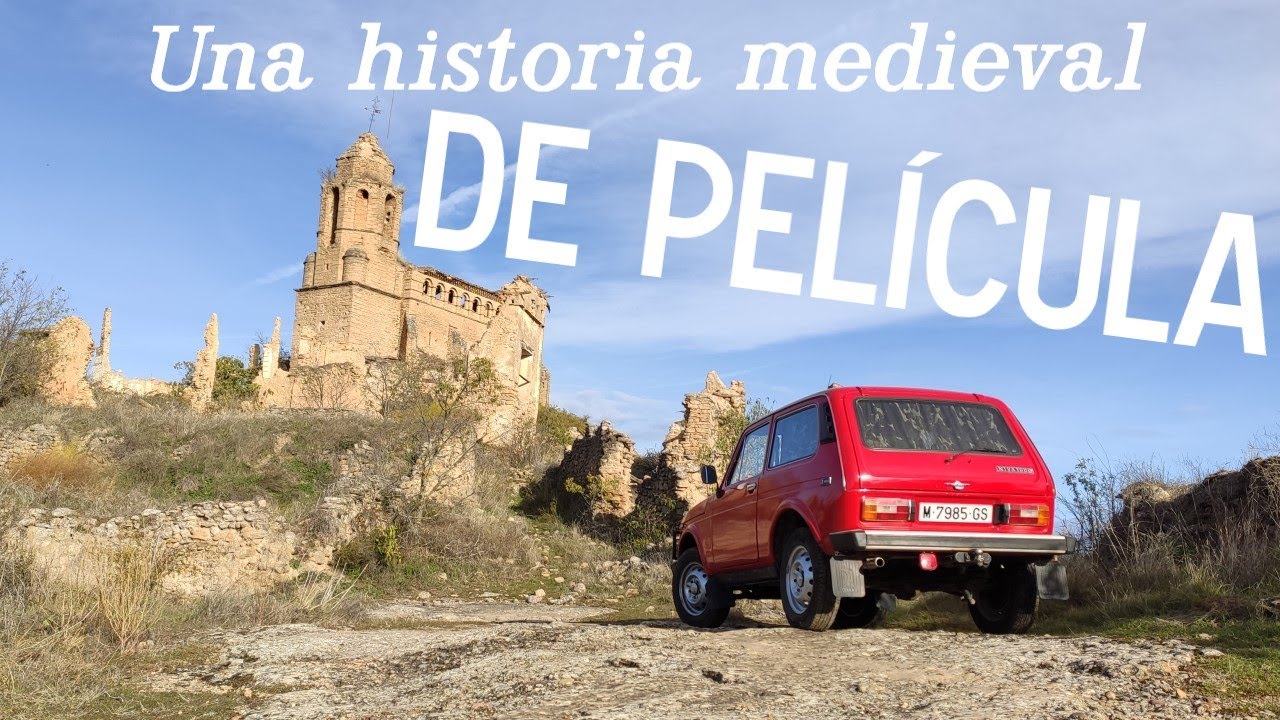 PUEBLO ABANDONADO - TIENE MIL AÑOS - FUE DE UNA DAMA FEUDAL