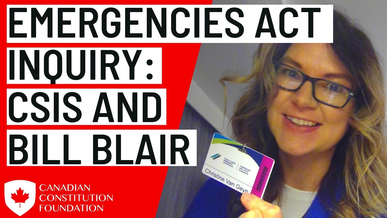 Bill Blair and CSIS Director testify at Emergencies Act Inquiry - summary of testimony