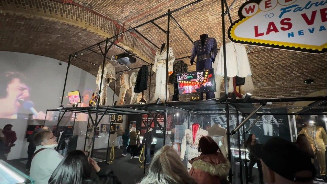 Elvis Presley Inside The New Direct from Graceland Exhibition The Arches London Bridge 2023 - Part 1