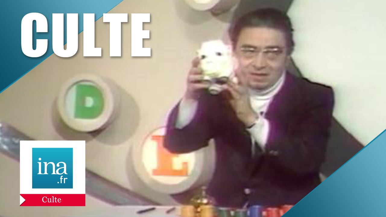 Culte : Les Jeux de 20h, le cochon de Ma&icirc;tre Capello | Archive INA
