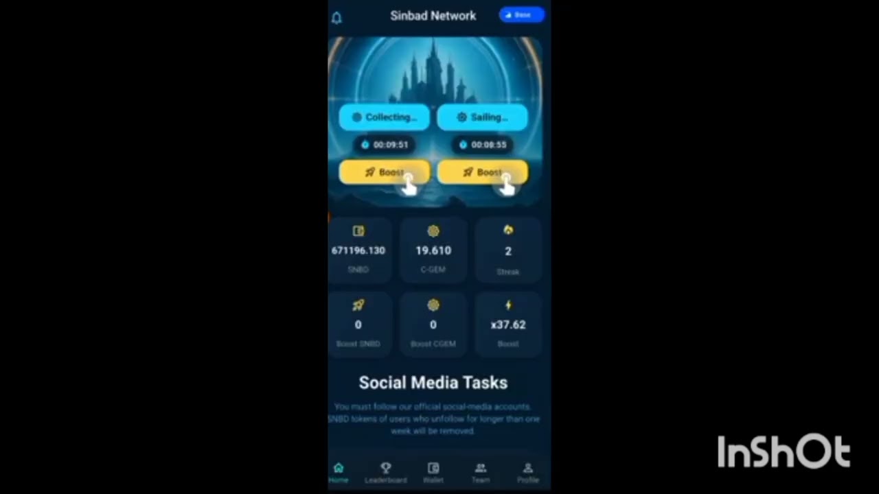 SinBad Network Latest Update 2026 | Listing Price, Token Swap, DEX Listing & CEX News