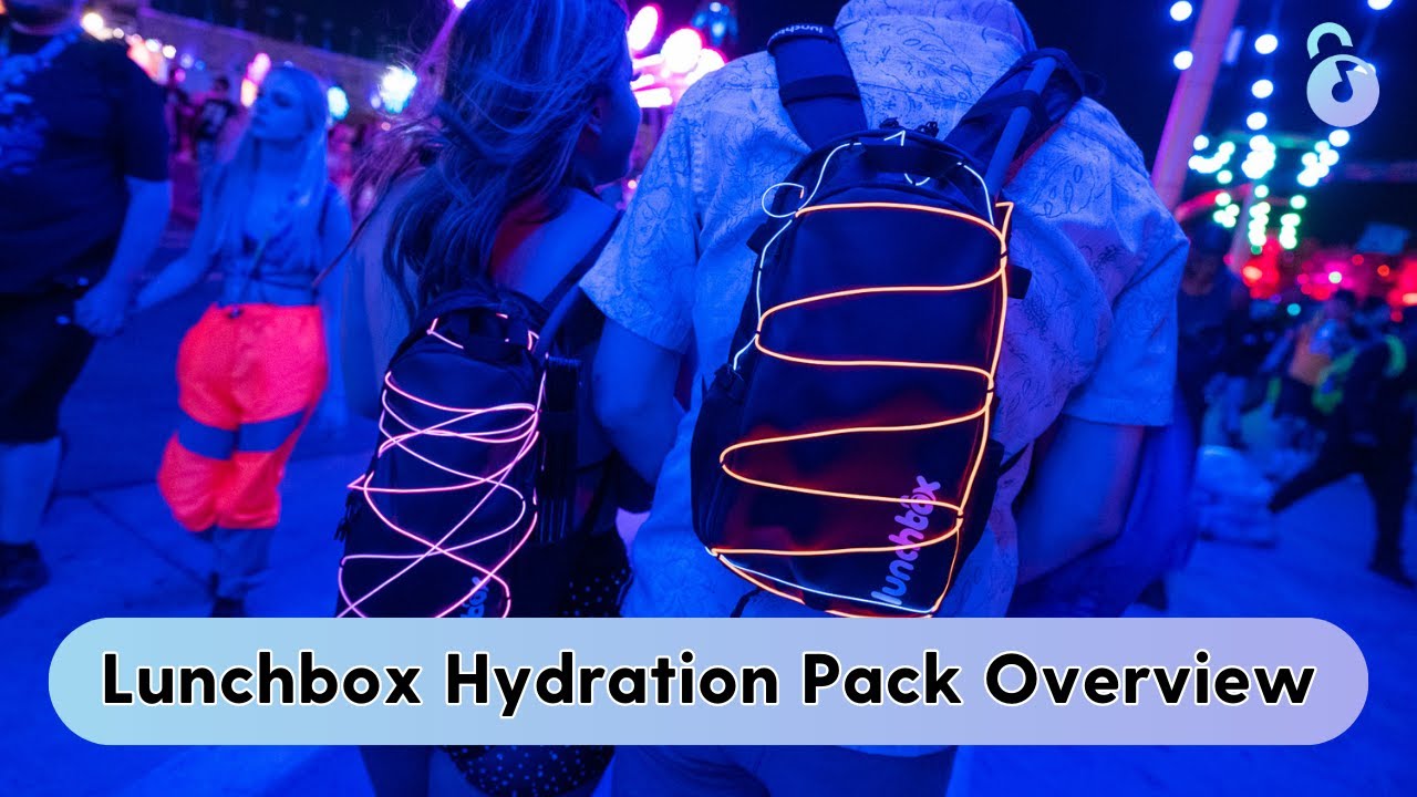 Tutorial: Lunchbox Hydration Pack (Key Features + Tips & Tricks)