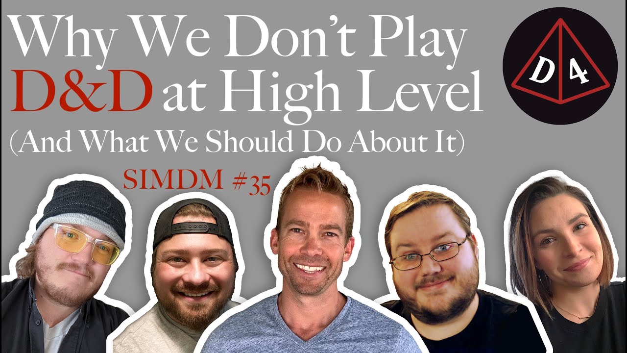 Почему бы нам не играть на высоком уровне? &mdash; Slidin' Into My DM #35