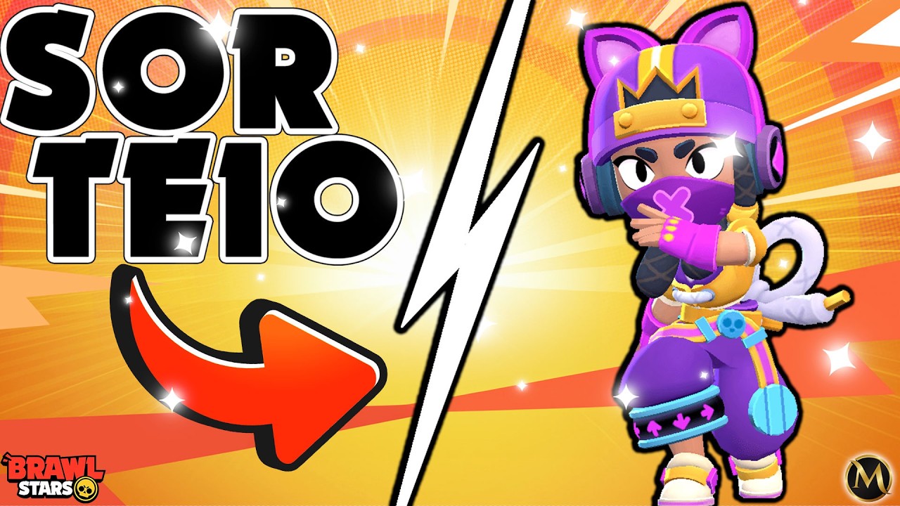 BRAWL STARS🔴LIVE🔴MAIS UM SORTEIO DA SKIN DA MINA BEATCHASER VEM!!!!#brawlstars#liveshorts#shorts