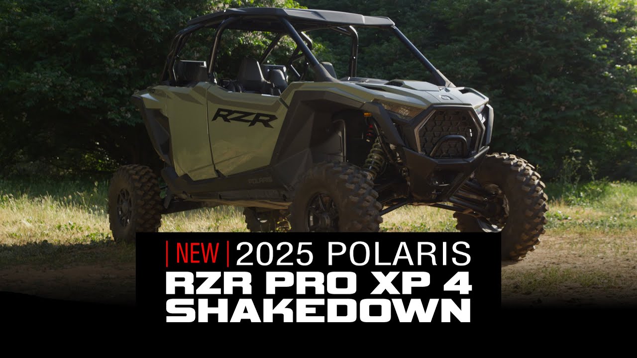 2025 Polaris RZR Pro XP 4 Shakedown | UTVUnderground