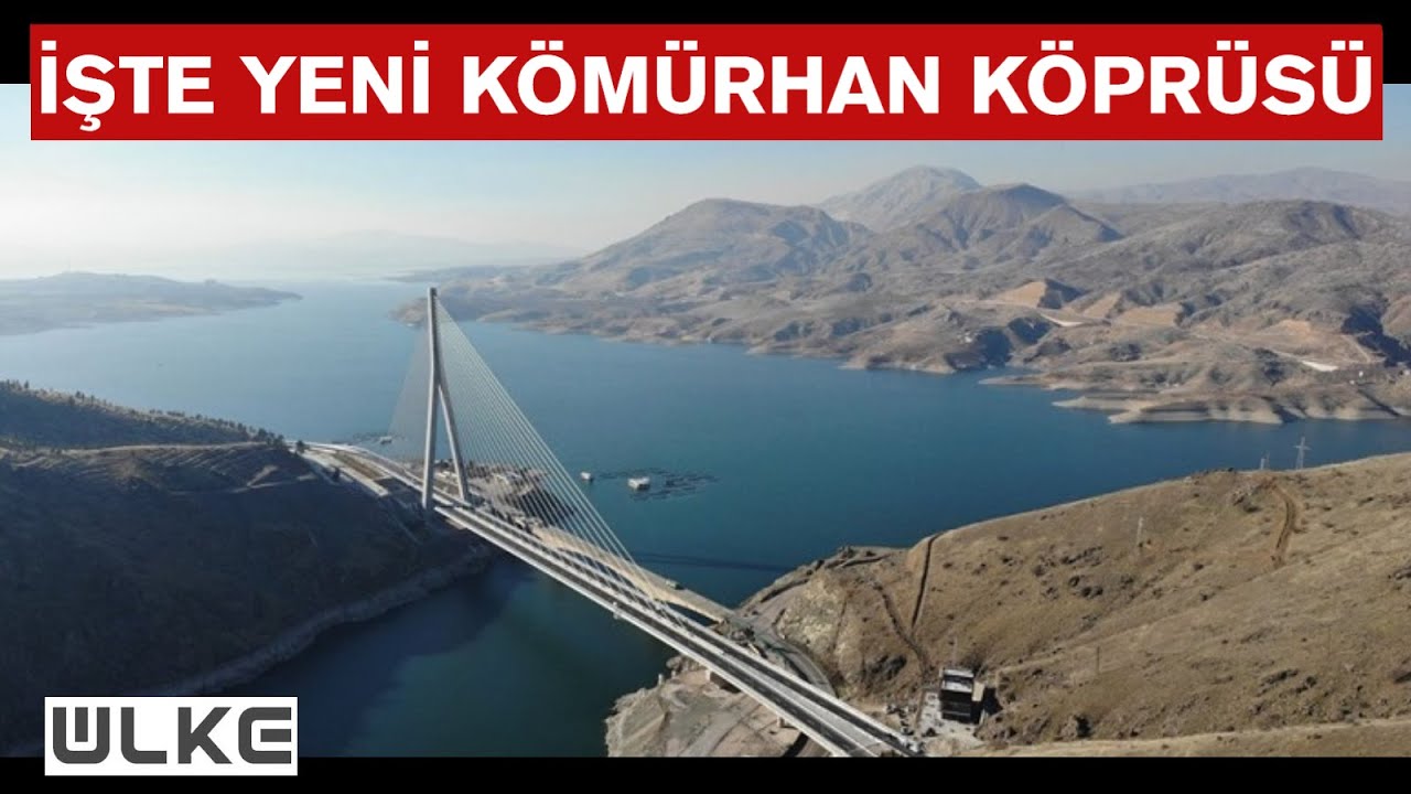 Türkülere konu olan ''Kömürhan Köprüsü'' açılıyor, #Elazığ #Malatya arası kısalıyor!