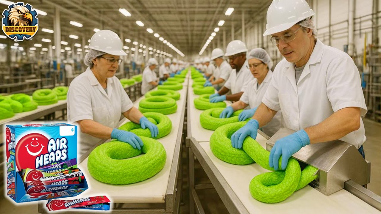 How It's Made: Airheads Candy, Pop-Tarts, Cheerios