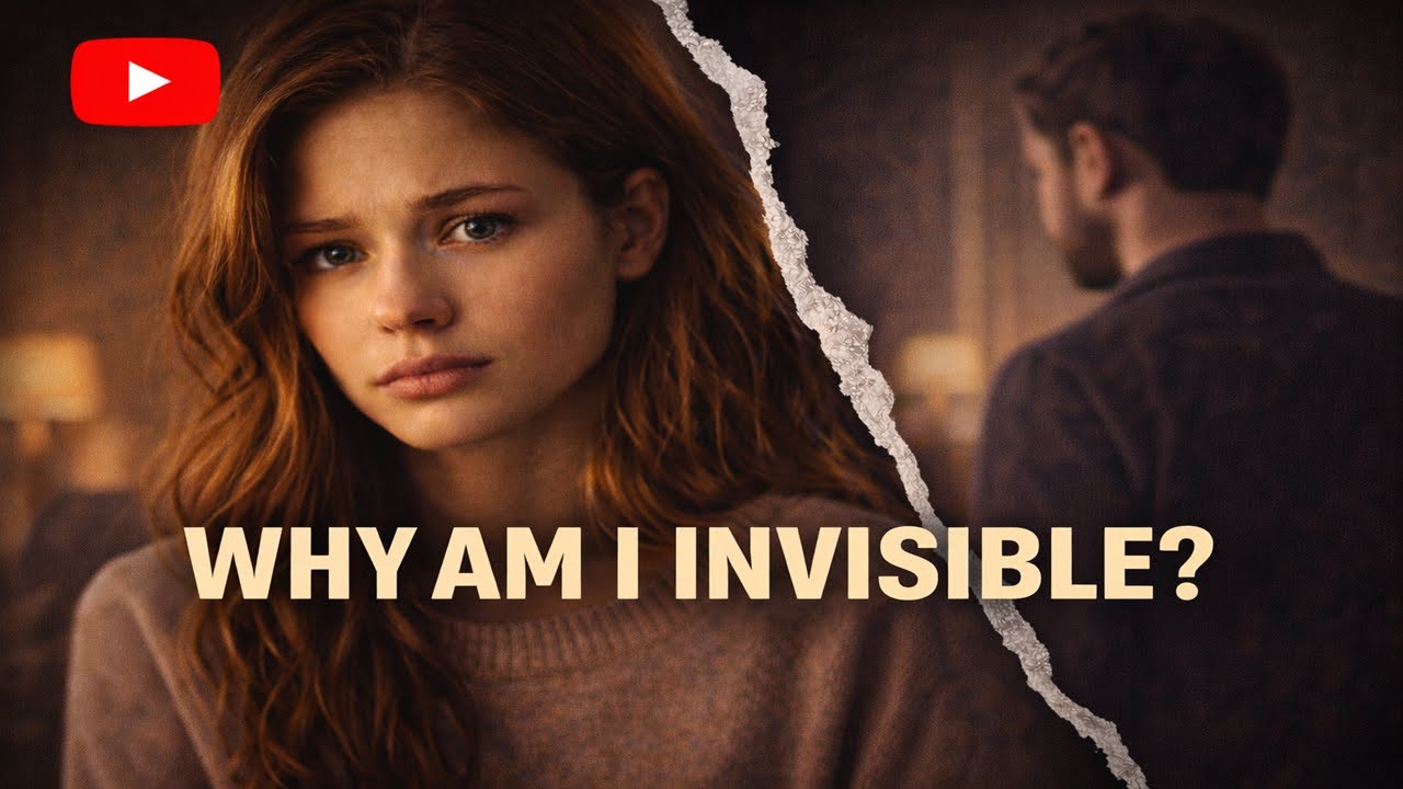 Why Do I Feel Invisible in My Relationship? (When Love Turns Silent)🖤