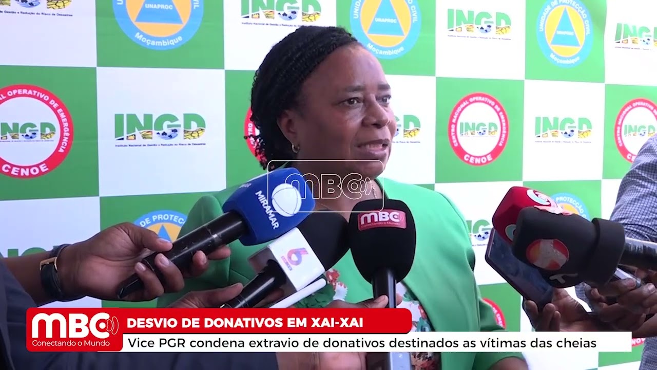 VICE PGR CONDENA EXTRAVIO DE DONATIVOS DESTINADOS ÀS VÍTIMAS DAS CHEIAS