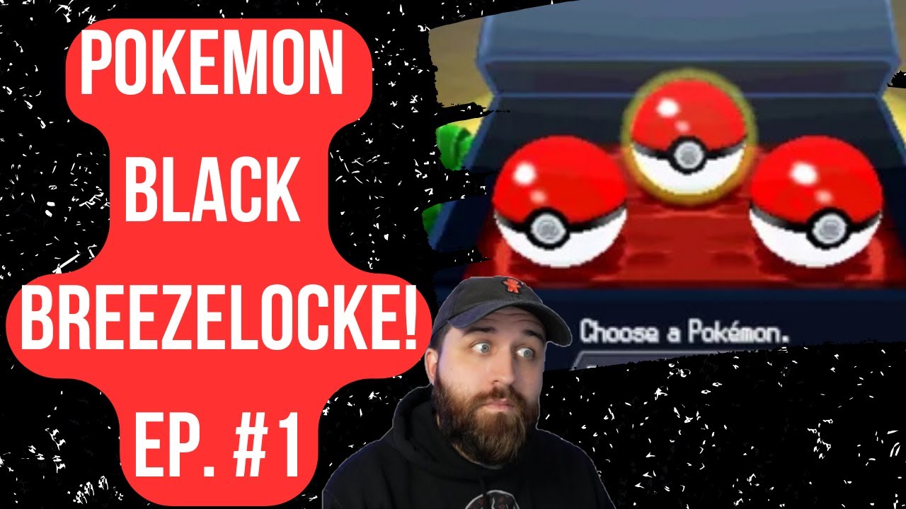 Моя собственная версия челленджа Nuzlocke по мотивам Pokemon!