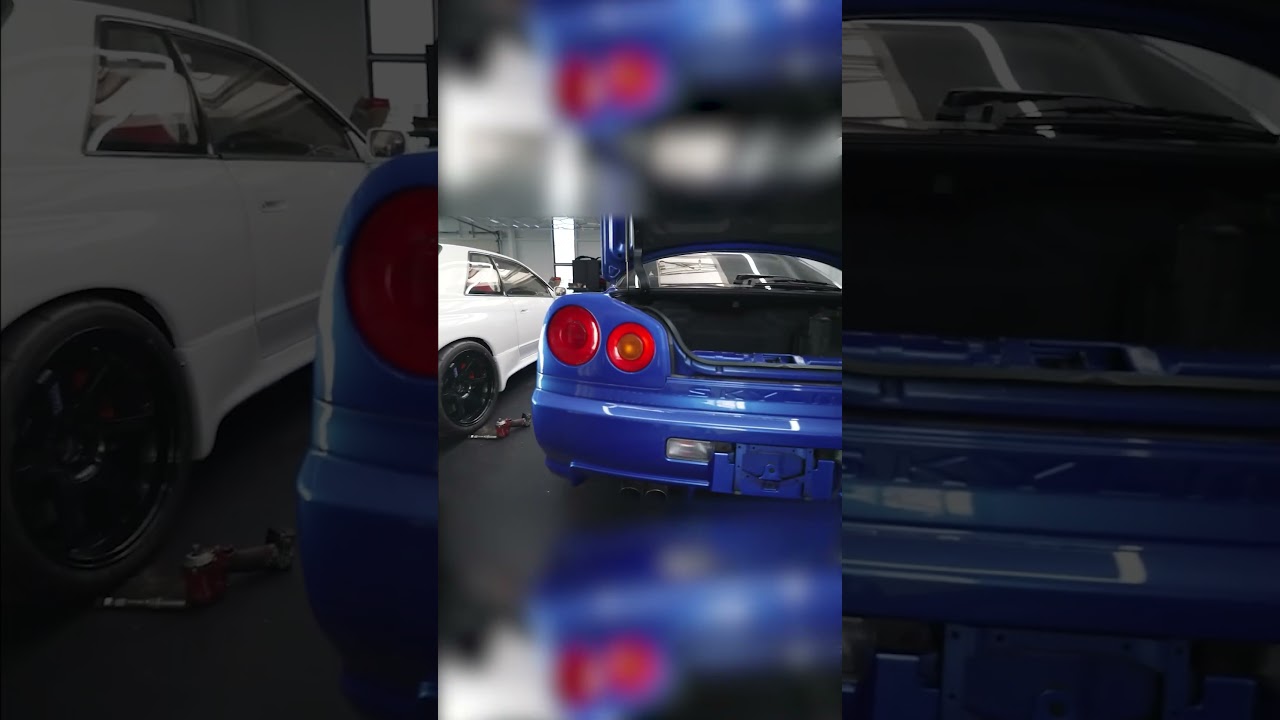 Schau die Playlist: NISSAN R34 GT-R - Japan Import.