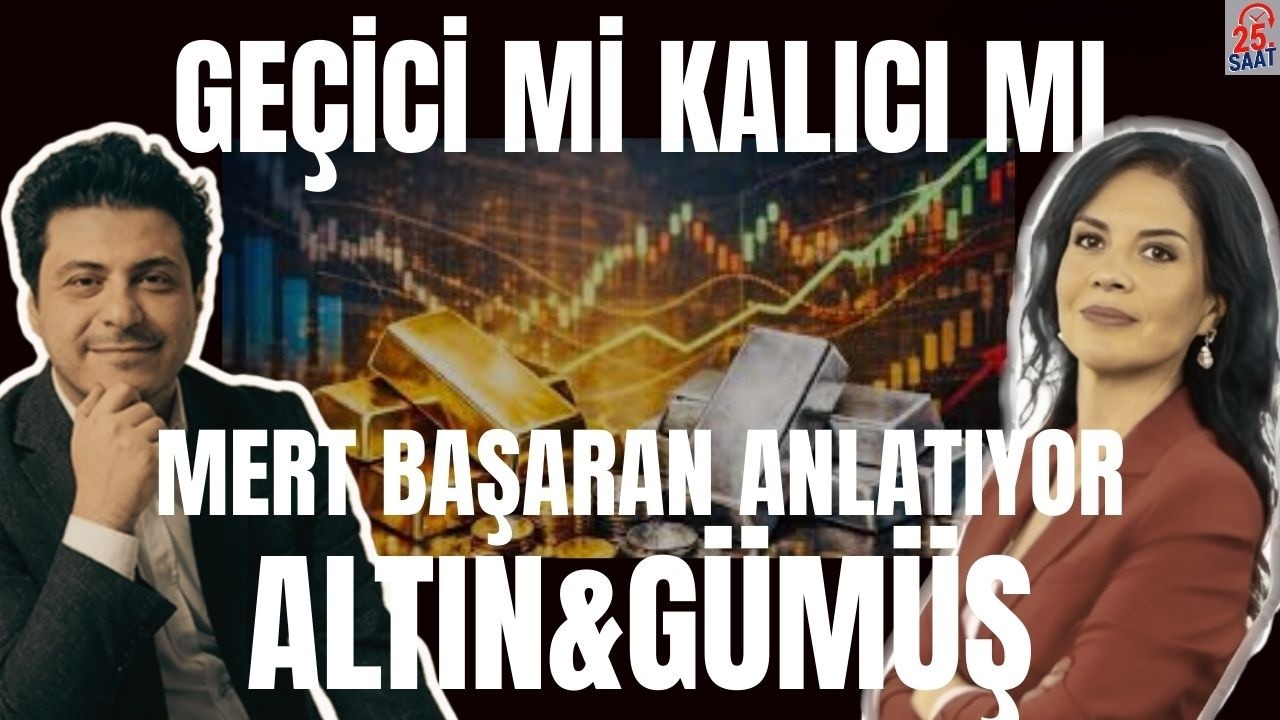 ALTIN VE GÜMÜŞ NEDEN ÇAKILDI NE DÖNÜYOR? MERT BAŞARAN ANLATACAK #canlı #altın #gümüş #ekonomi