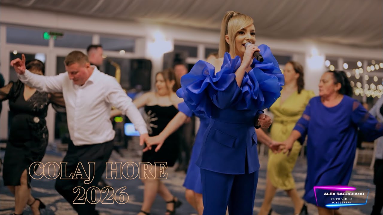 Săndica Filipescu & Formația Montana - Colaj Hore Live | Nuntă 2026 | Vouă la bărbați vă place 