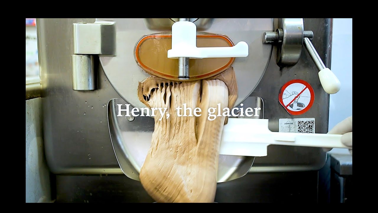Henry, the glacier | A short food documentary about Henry and his gelato shop in Seoul 🍦